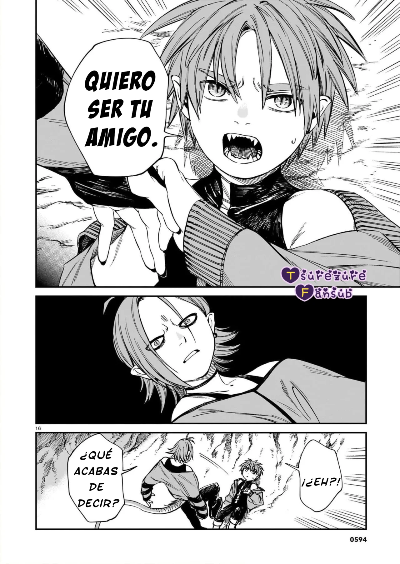El Tigre Aún No Puede Comerse Al Dragón Capítulo 43 - Page 18