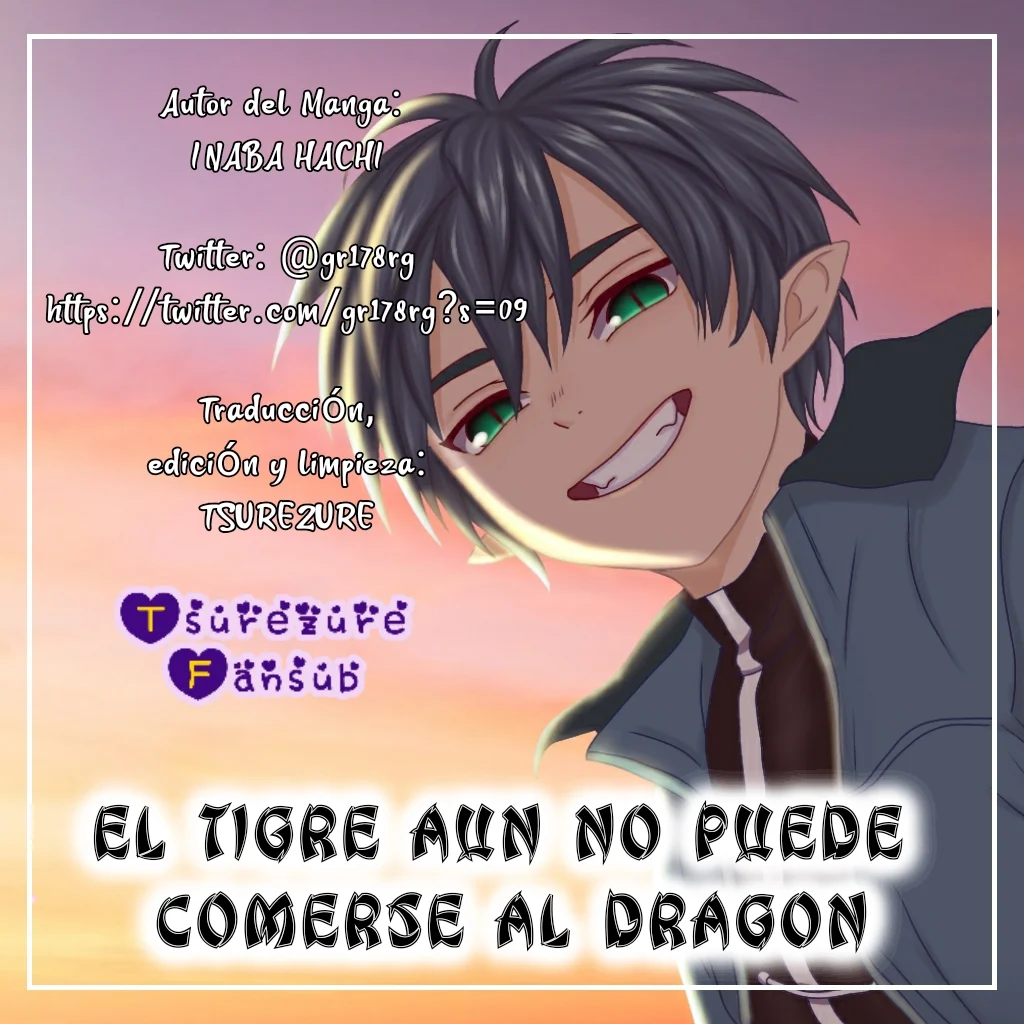 El Tigre Aún No Puede Comerse Al Dragón Capítulo 43 - Page 23