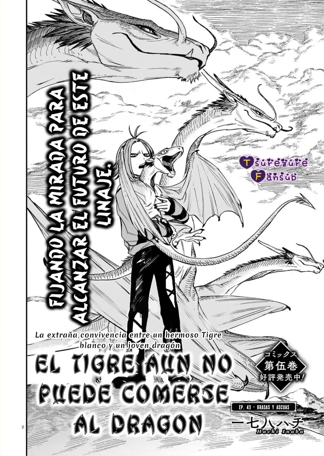El Tigre Aún No Puede Comerse Al Dragón Capítulo 43 - Page 4