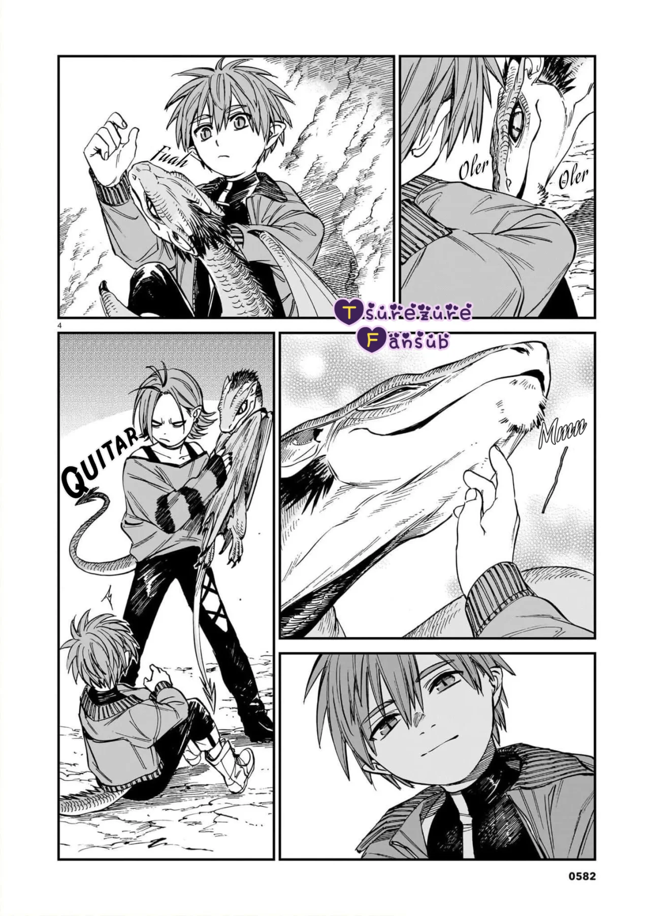 El Tigre Aún No Puede Comerse Al Dragón Capítulo 43 - Page 6