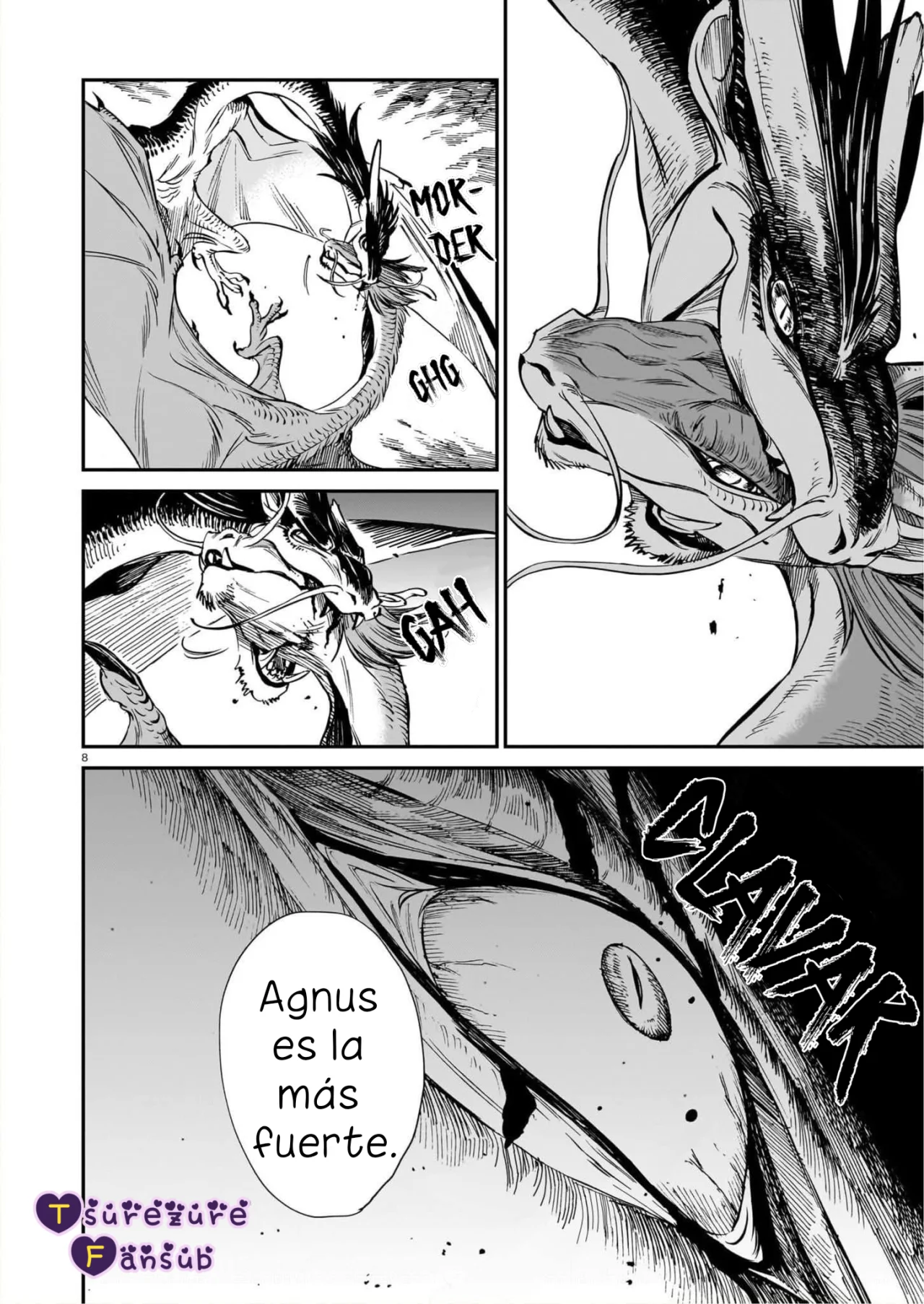 El Tigre Aún No Puede Comerse Al Dragón Capítulo 44 - Page 10