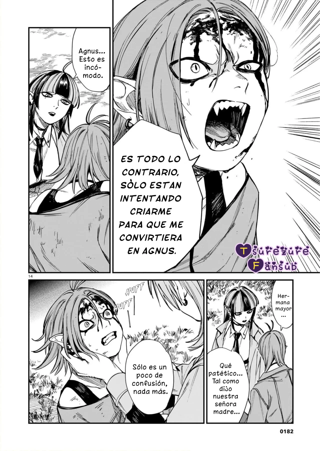 El Tigre Aún No Puede Comerse Al Dragón Capítulo 44 - Page 16