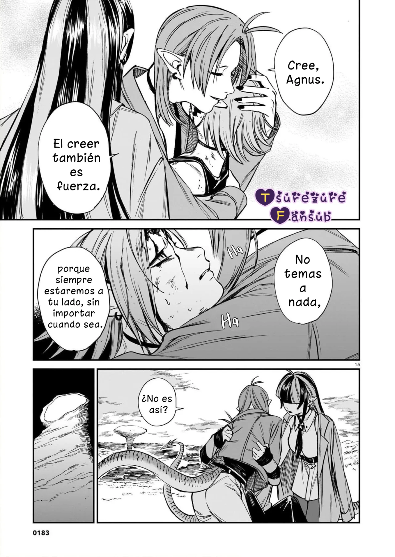 El Tigre Aún No Puede Comerse Al Dragón Capítulo 44 - Page 17