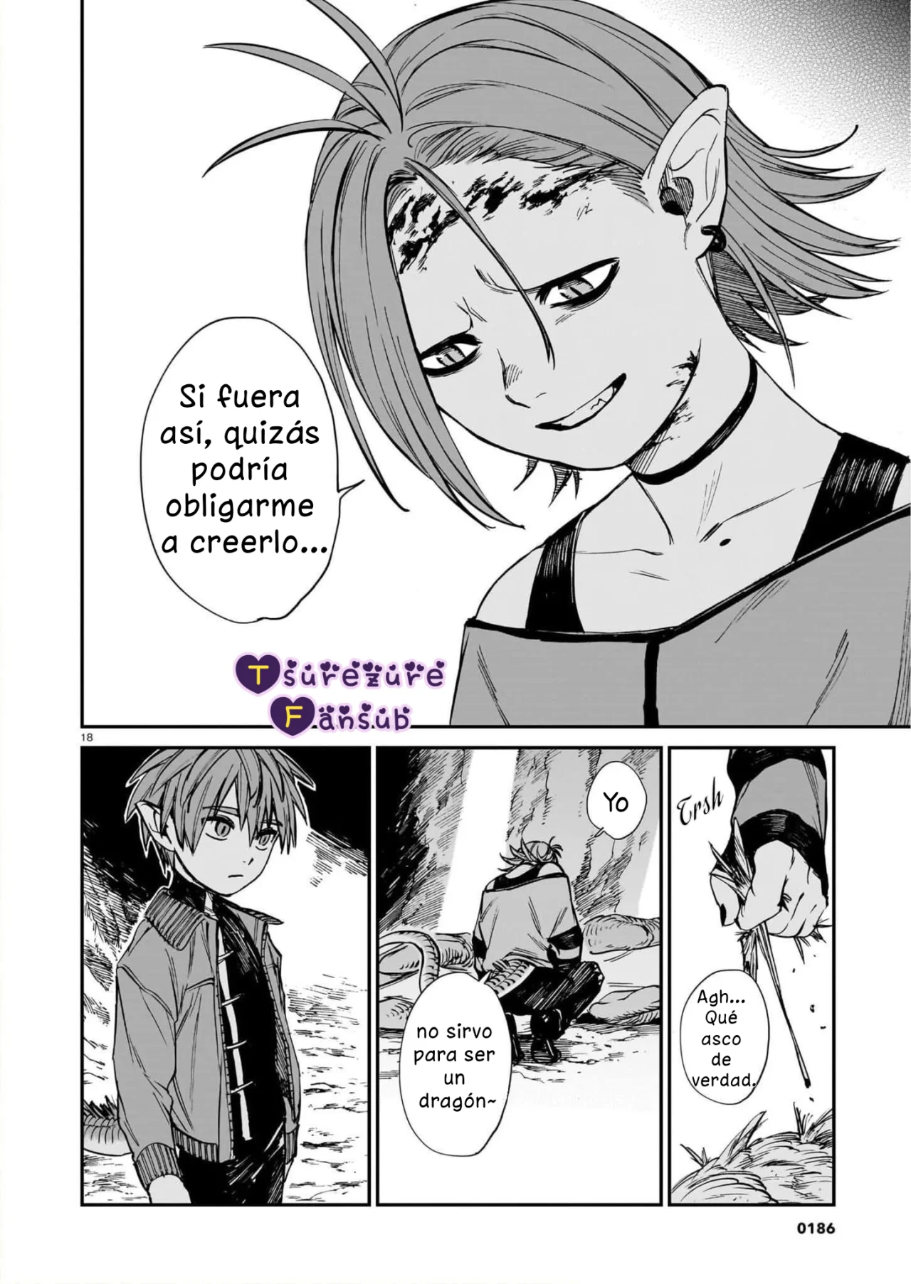 El Tigre Aún No Puede Comerse Al Dragón Capítulo 44 - Page 20