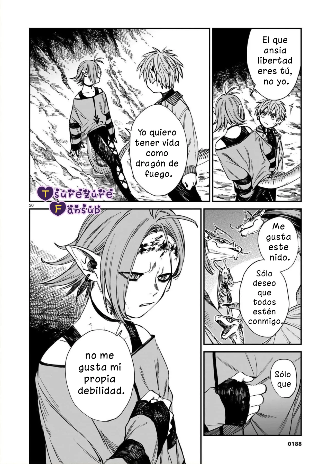 El Tigre Aún No Puede Comerse Al Dragón Capítulo 44 - Page 22