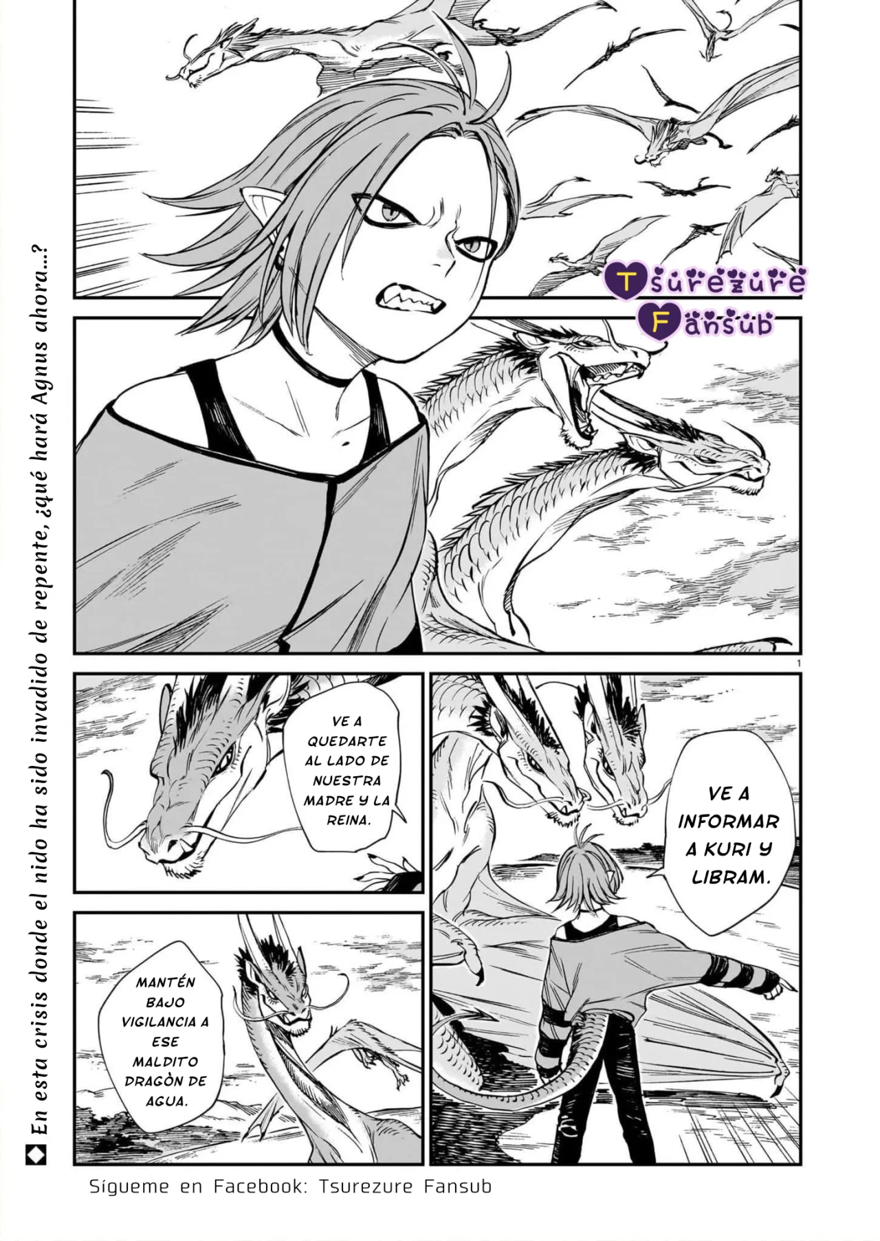 El Tigre Aún No Puede Comerse Al Dragón Capítulo 44 - Page 3