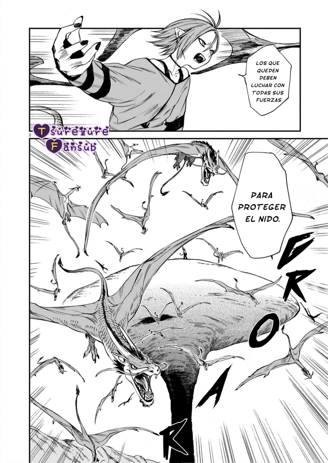 El Tigre Aún No Puede Comerse Al Dragón Capítulo 44 - Page 4