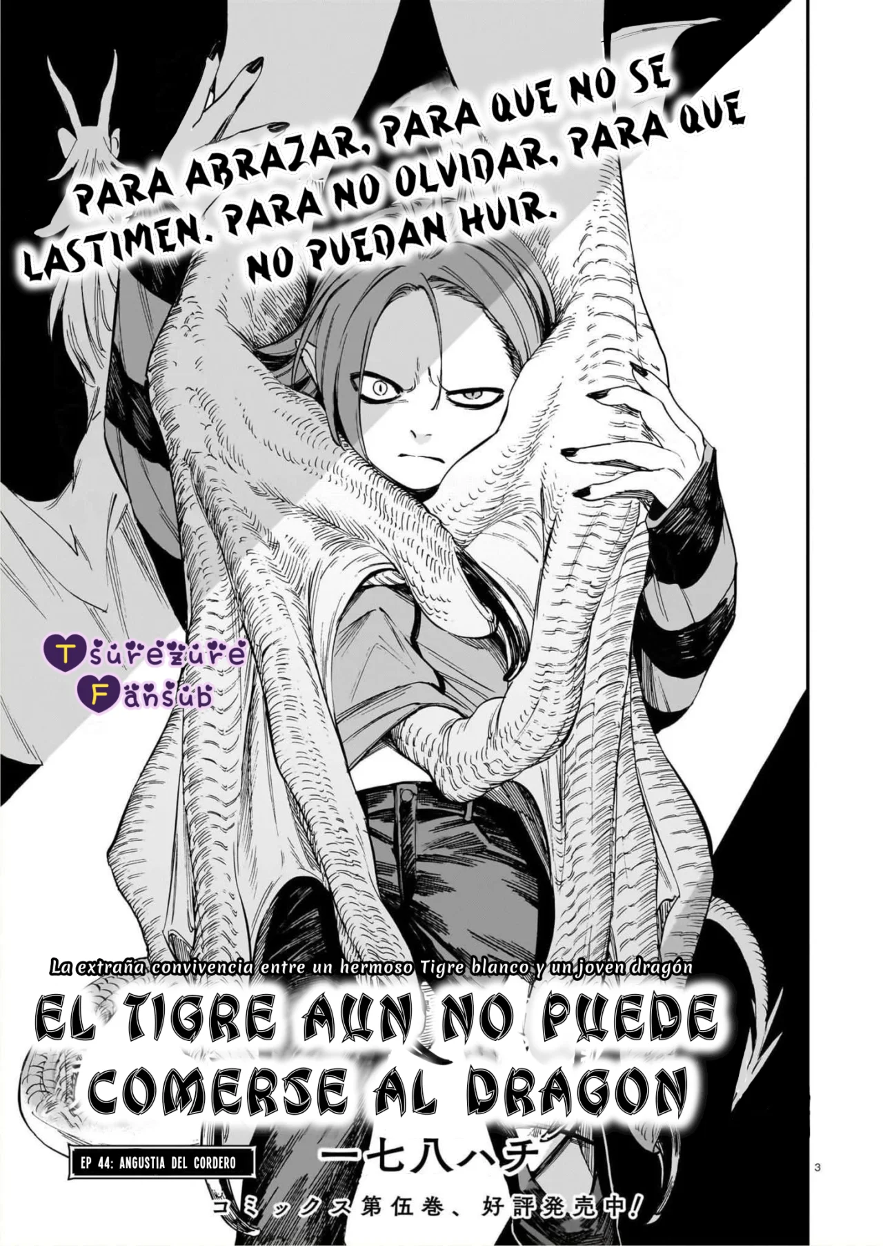 El Tigre Aún No Puede Comerse Al Dragón Capítulo 44 - Page 5
