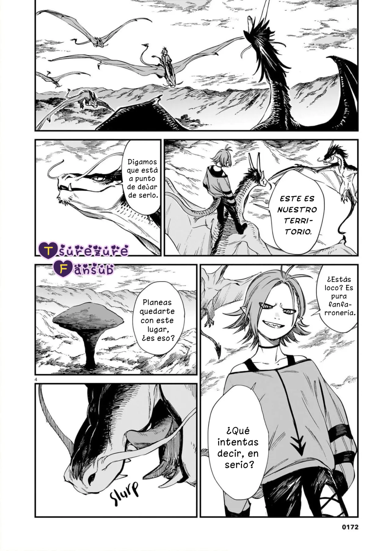 El Tigre Aún No Puede Comerse Al Dragón Capítulo 44 - Page 6
