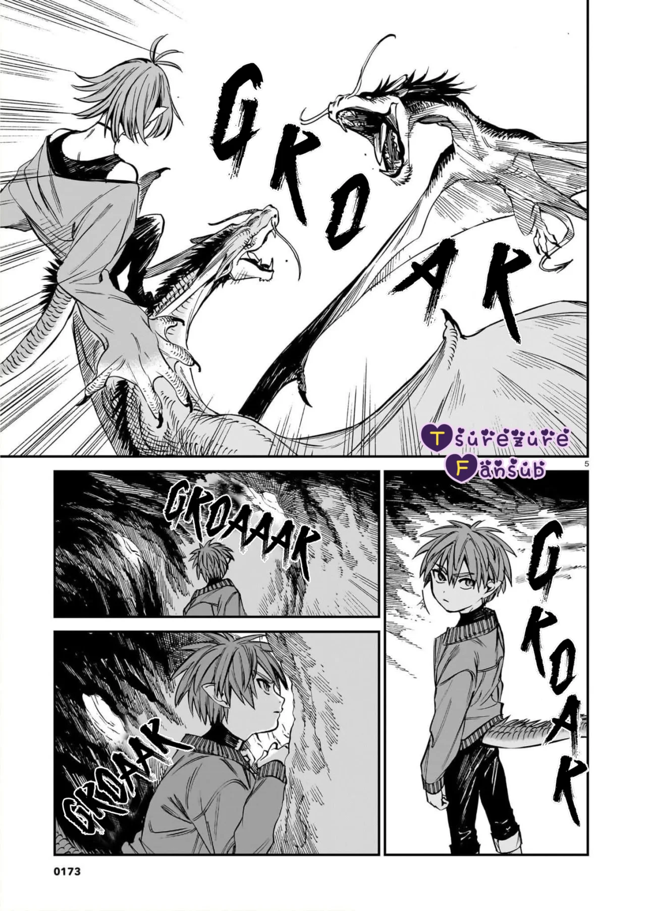 El Tigre Aún No Puede Comerse Al Dragón Capítulo 44 - Page 7