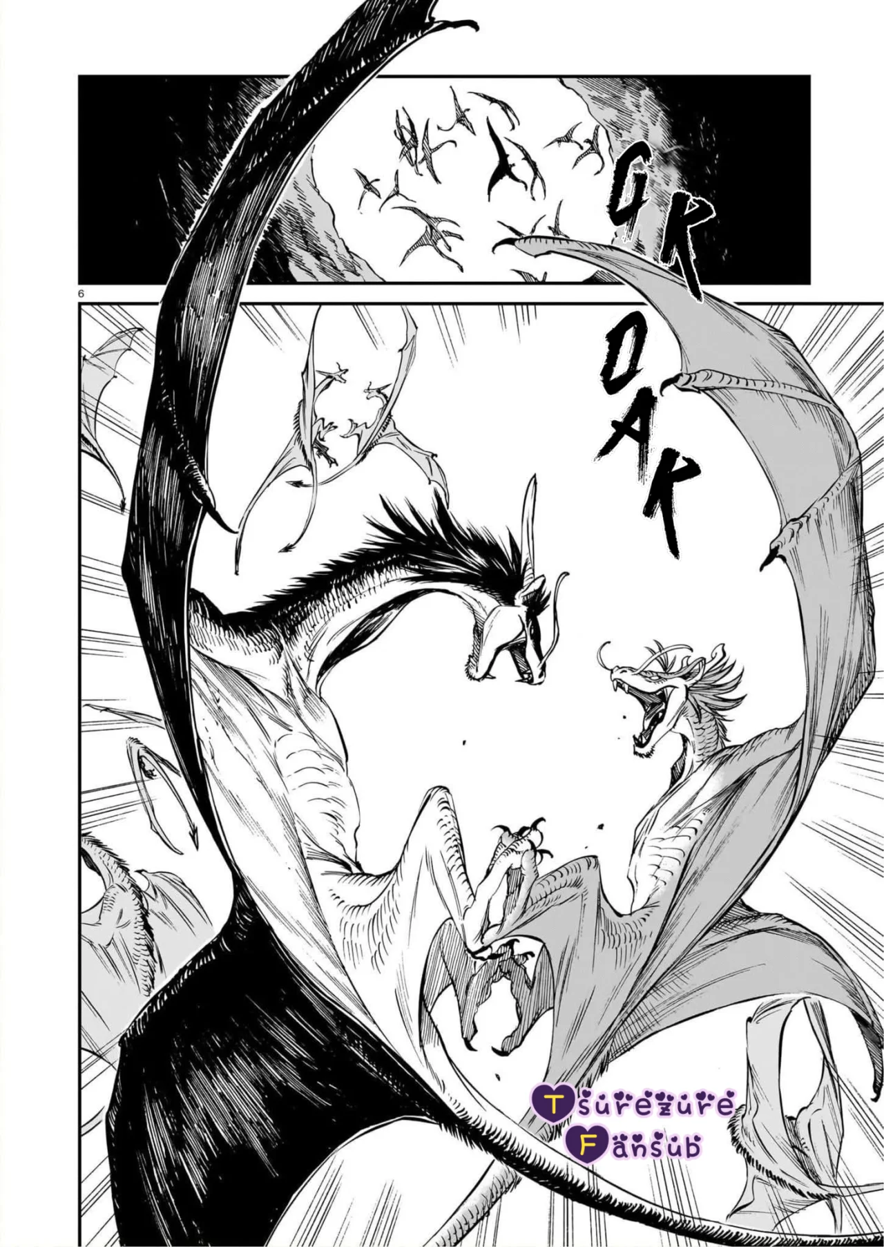 El Tigre Aún No Puede Comerse Al Dragón Capítulo 44 - Page 8