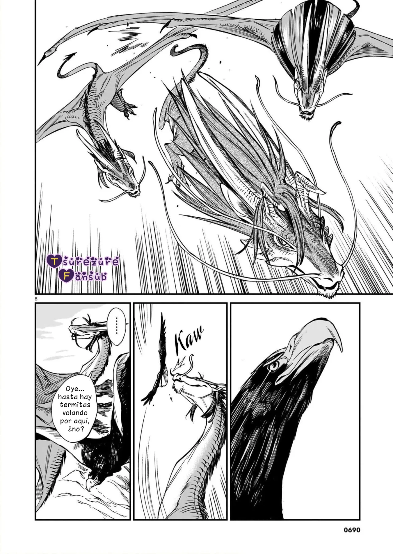 El Tigre Aún No Puede Comerse Al Dragón Capítulo 45 - Page 10