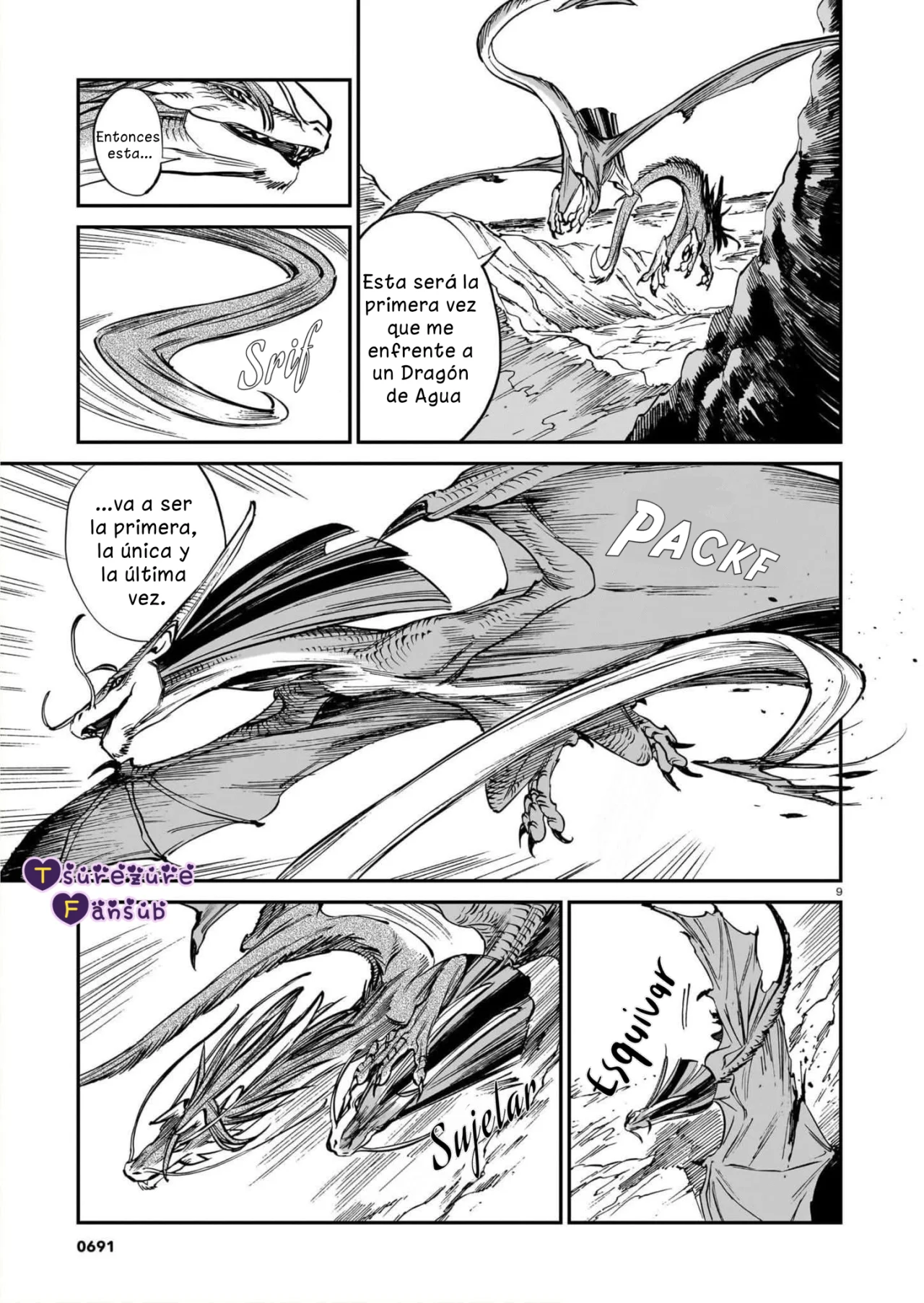 El Tigre Aún No Puede Comerse Al Dragón Capítulo 45 - Page 11