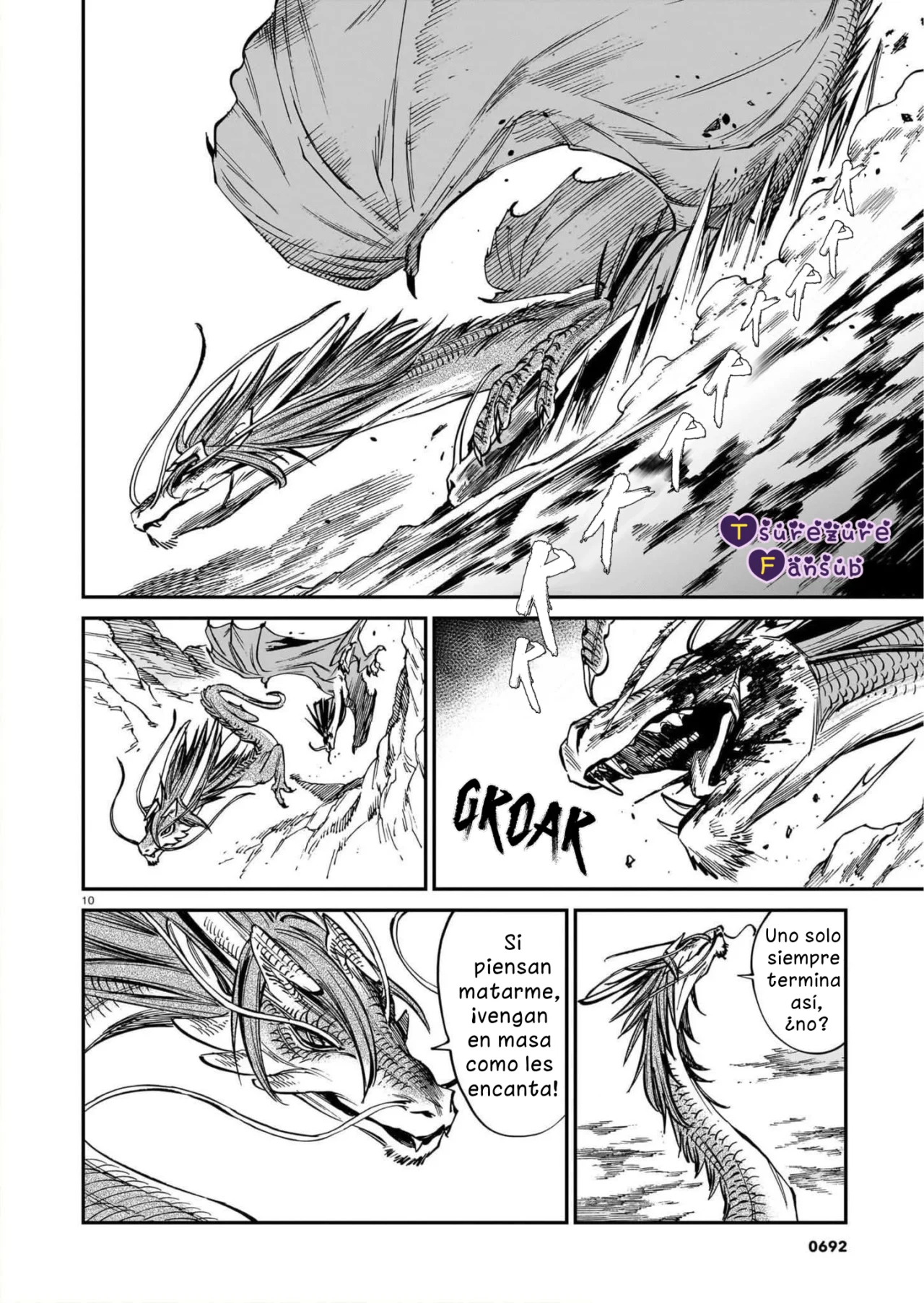 El Tigre Aún No Puede Comerse Al Dragón Capítulo 45 - Page 12