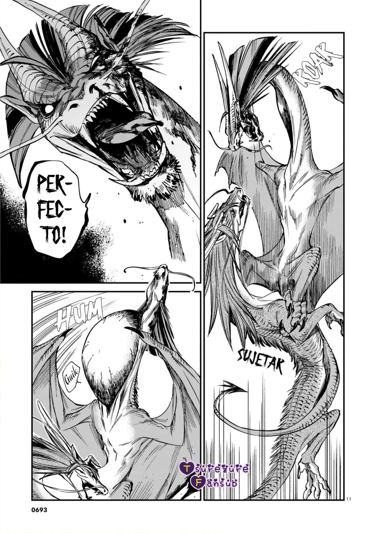El Tigre Aún No Puede Comerse Al Dragón Capítulo 45 - Page 13