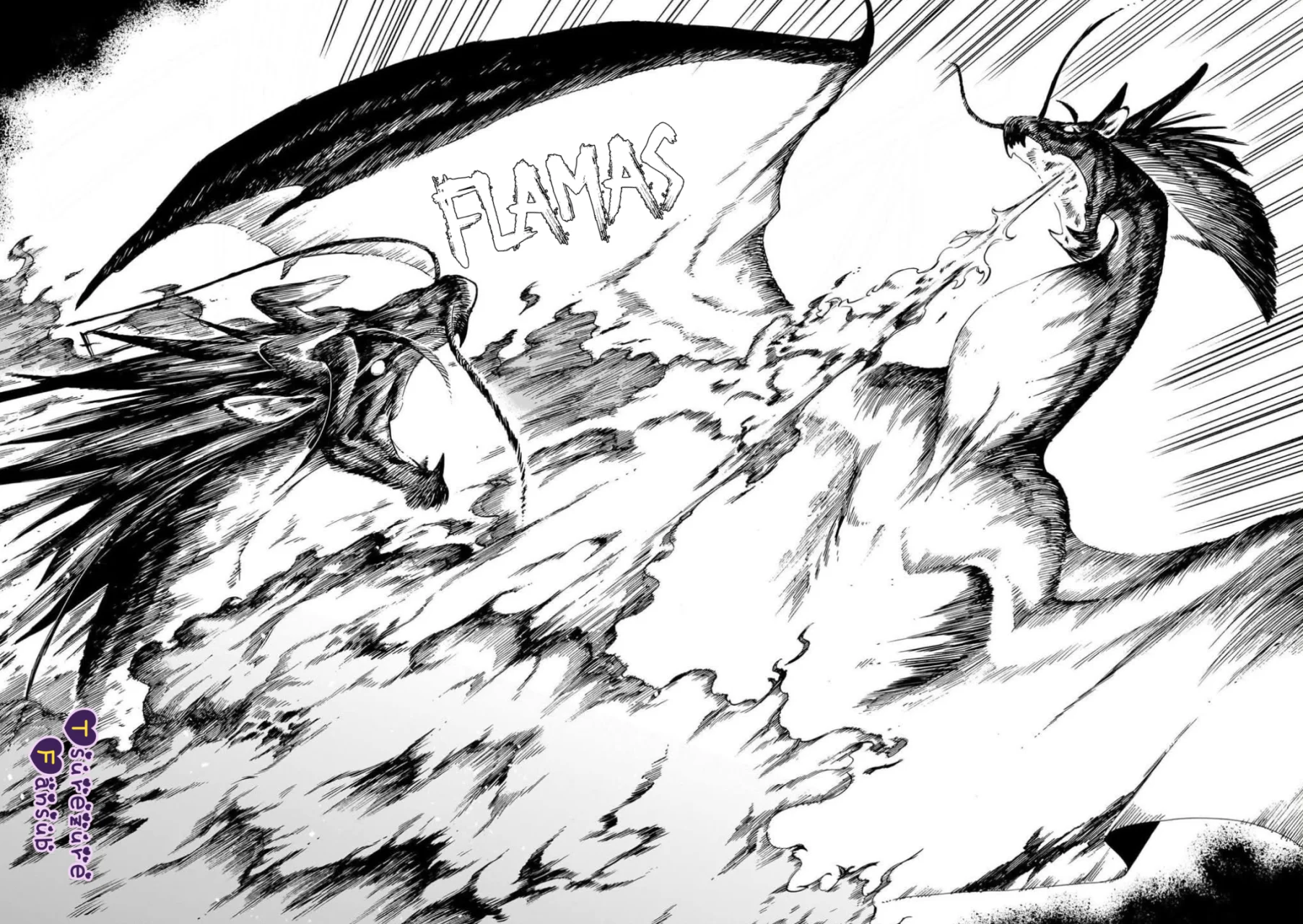 El Tigre Aún No Puede Comerse Al Dragón Capítulo 45 - Page 14