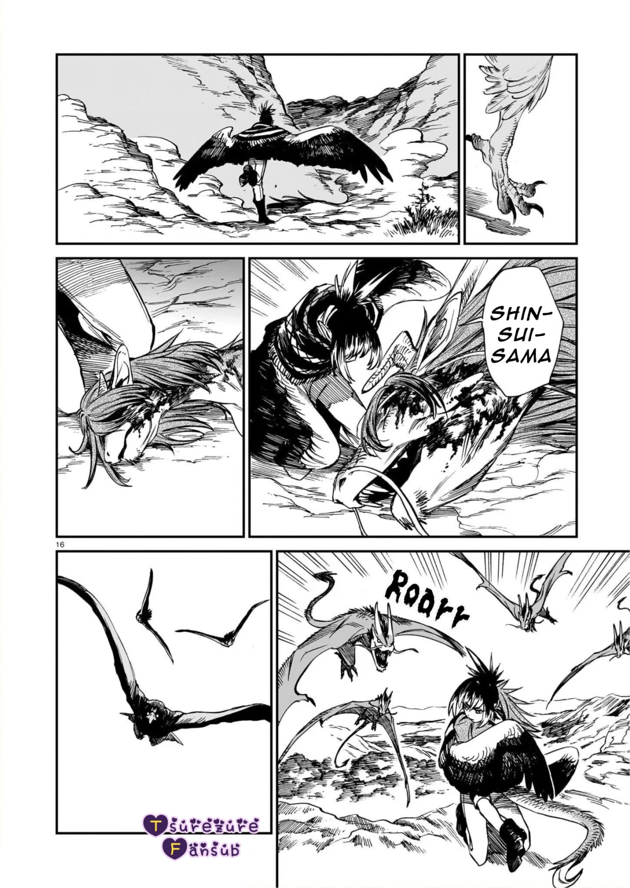 El Tigre Aún No Puede Comerse Al Dragón Capítulo 45 - Page 17