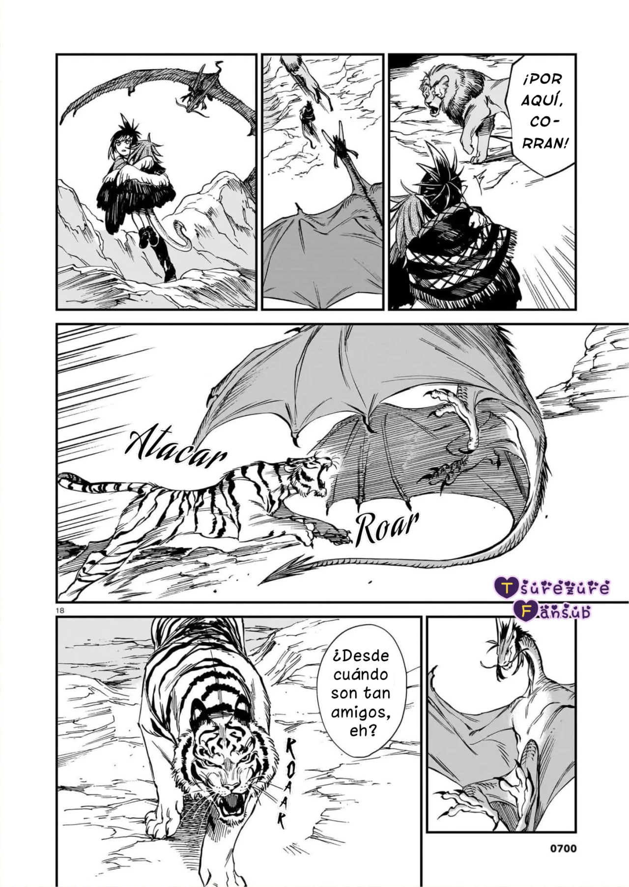 El Tigre Aún No Puede Comerse Al Dragón Capítulo 45 - Page 19