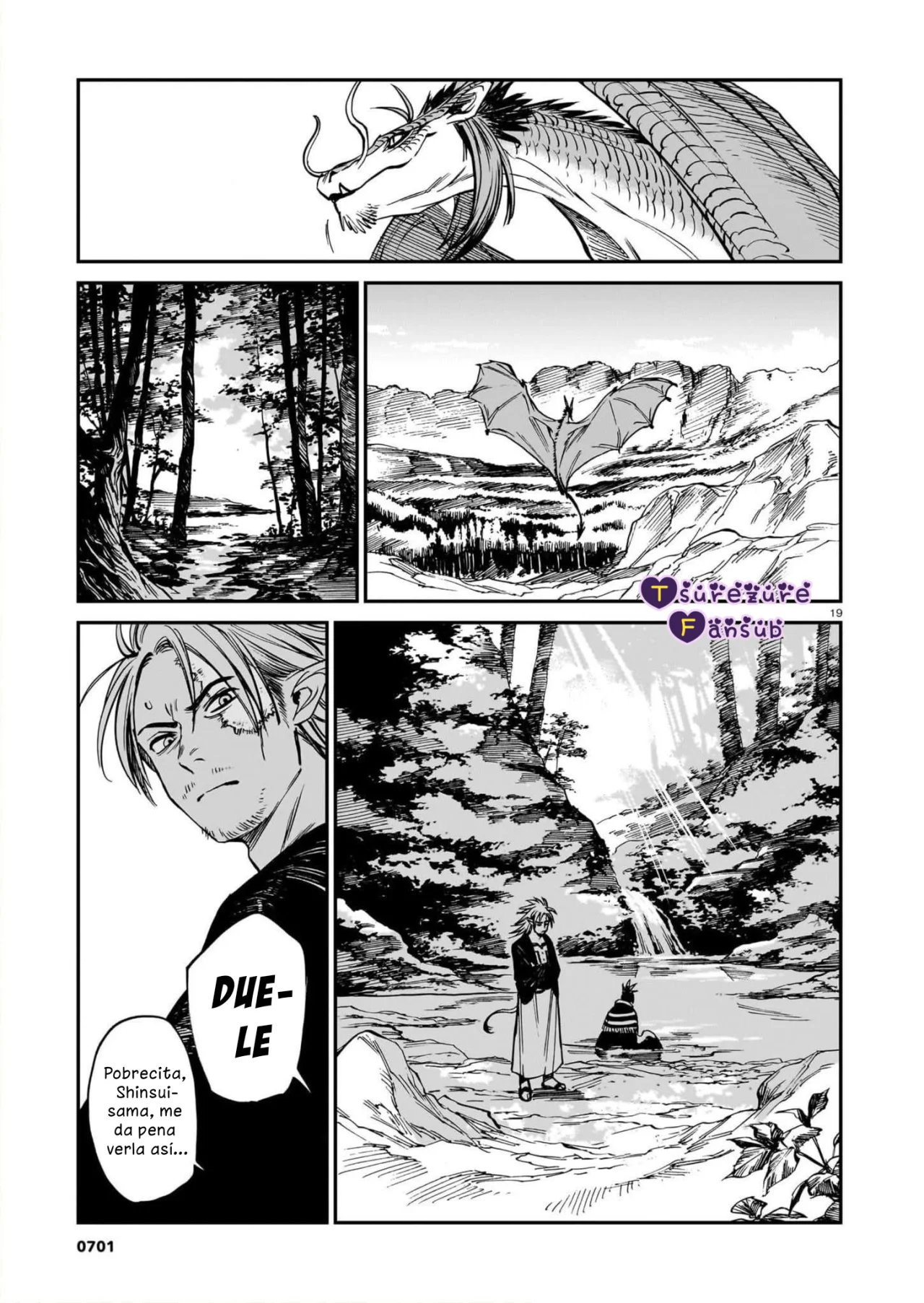 El Tigre Aún No Puede Comerse Al Dragón Capítulo 45 - Page 20