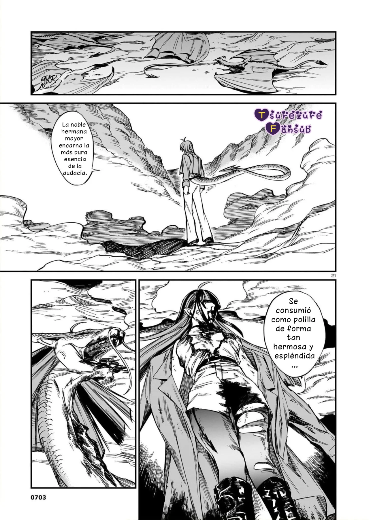 El Tigre Aún No Puede Comerse Al Dragón Capítulo 45 - Page 22
