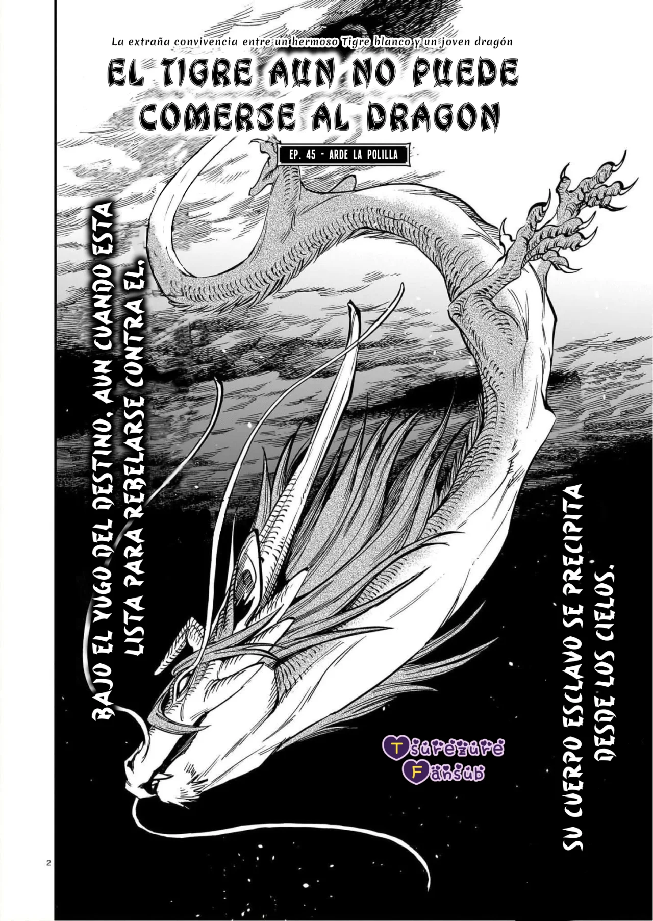 El Tigre Aún No Puede Comerse Al Dragón Capítulo 45 - Page 4
