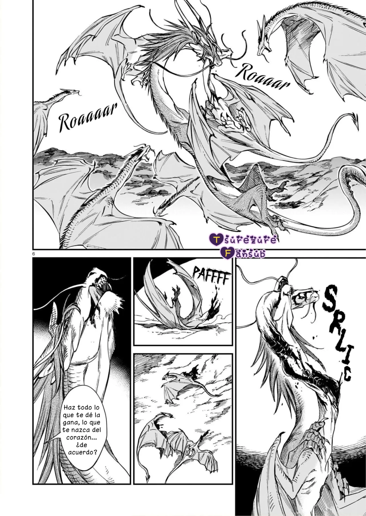 El Tigre Aún No Puede Comerse Al Dragón Capítulo 45 - Page 8