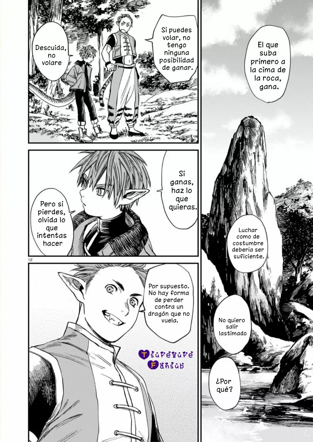 El Tigre Aún No Puede Comerse Al Dragón Capítulo 5 - Page 14