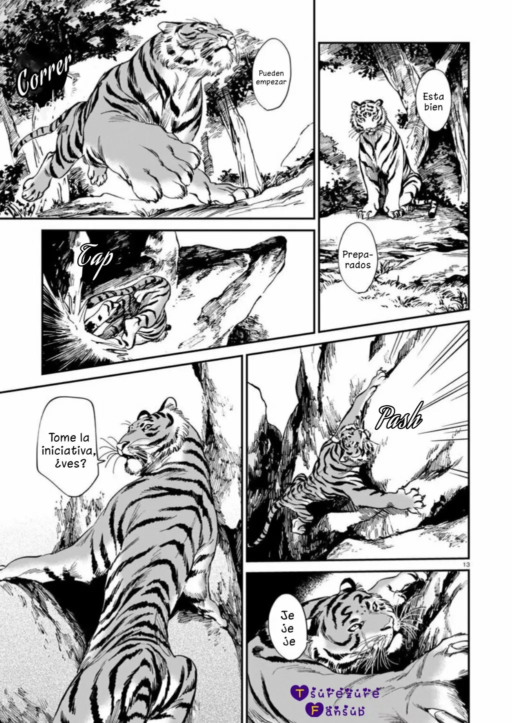 El Tigre Aún No Puede Comerse Al Dragón Capítulo 5 - Page 15