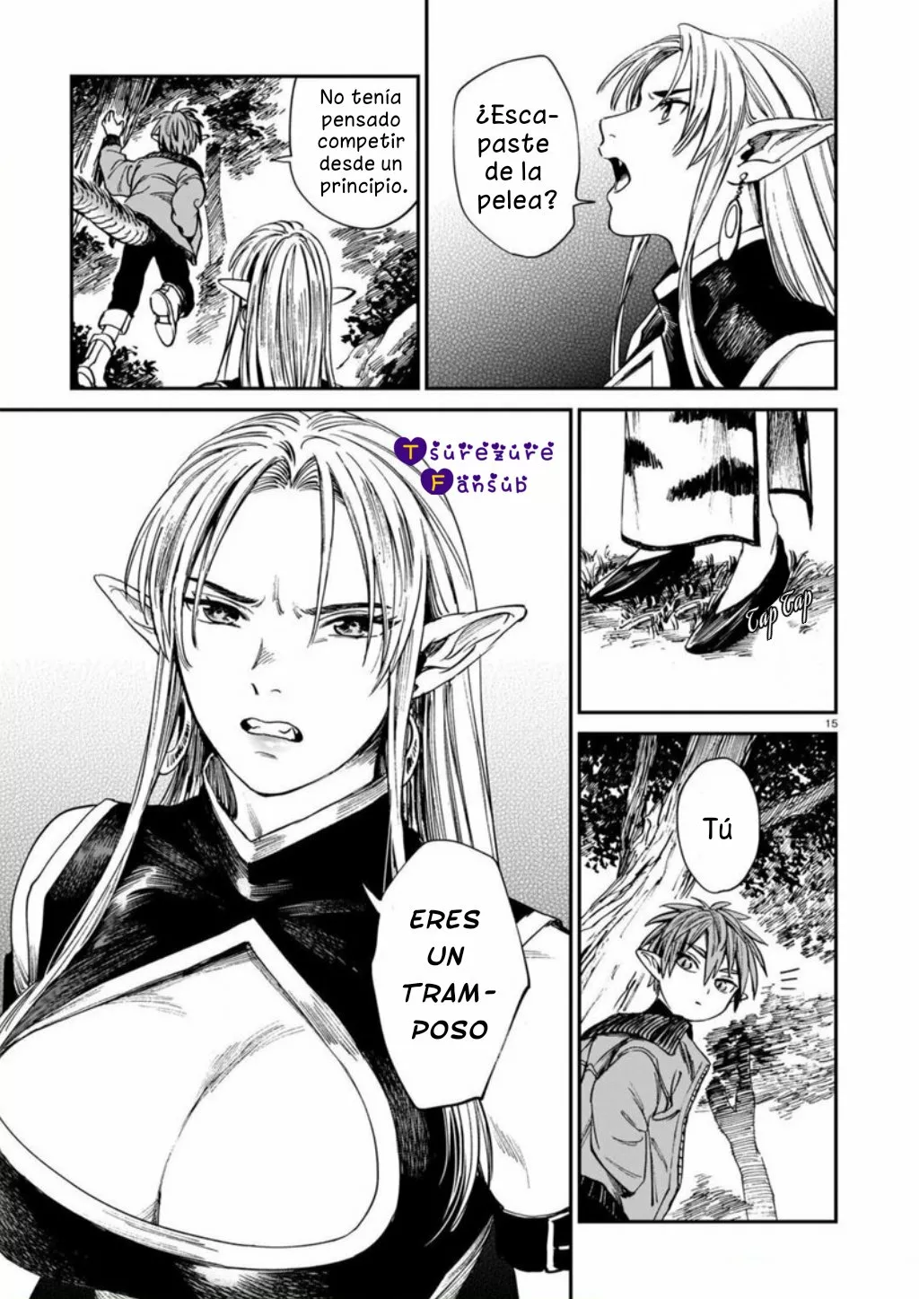 El Tigre Aún No Puede Comerse Al Dragón Capítulo 5 - Page 17