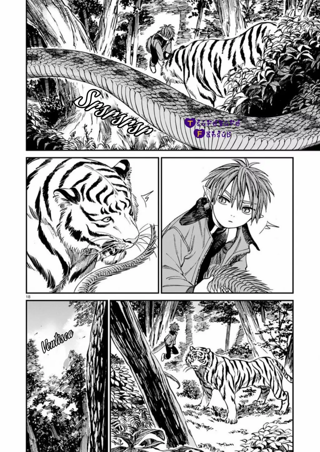 El Tigre Aún No Puede Comerse Al Dragón Capítulo 5 - Page 20