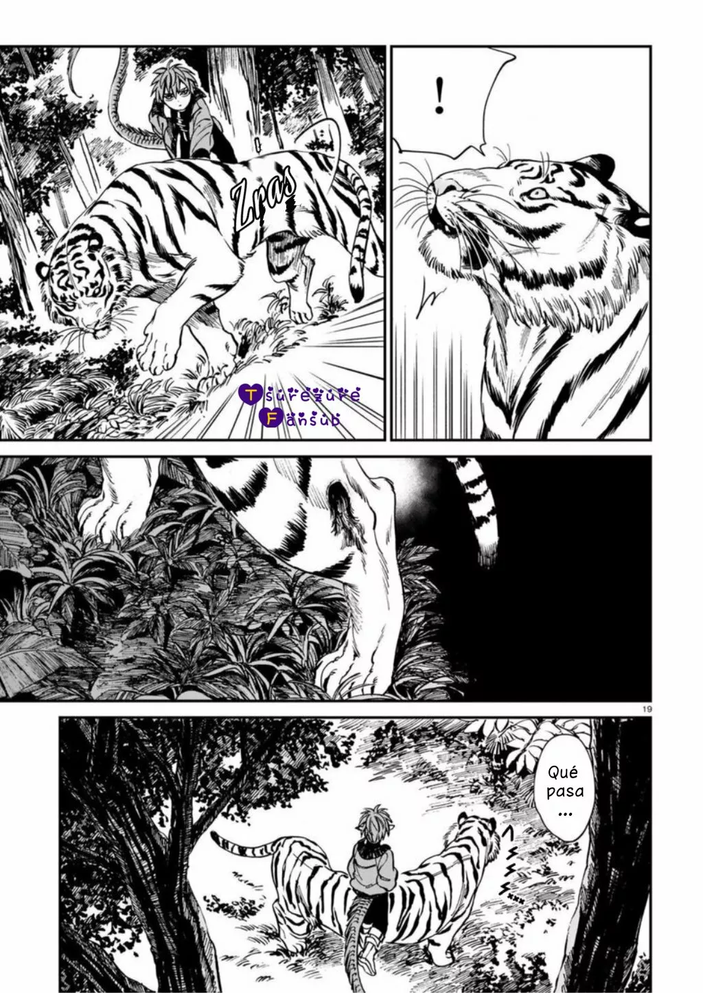 El Tigre Aún No Puede Comerse Al Dragón Capítulo 5 - Page 21