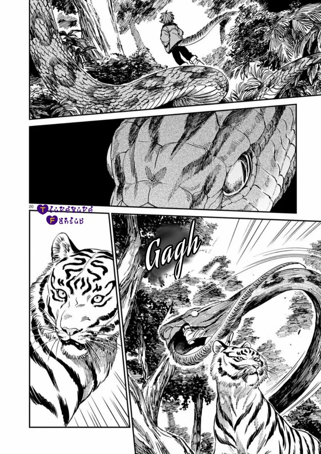 El Tigre Aún No Puede Comerse Al Dragón Capítulo 5 - Page 22