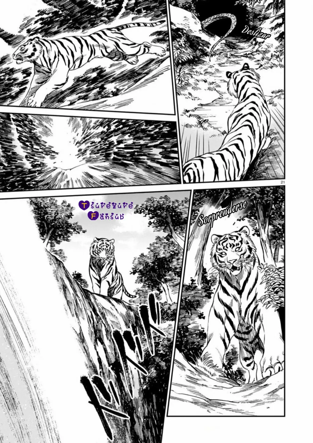 El Tigre Aún No Puede Comerse Al Dragón Capítulo 5 - Page 23