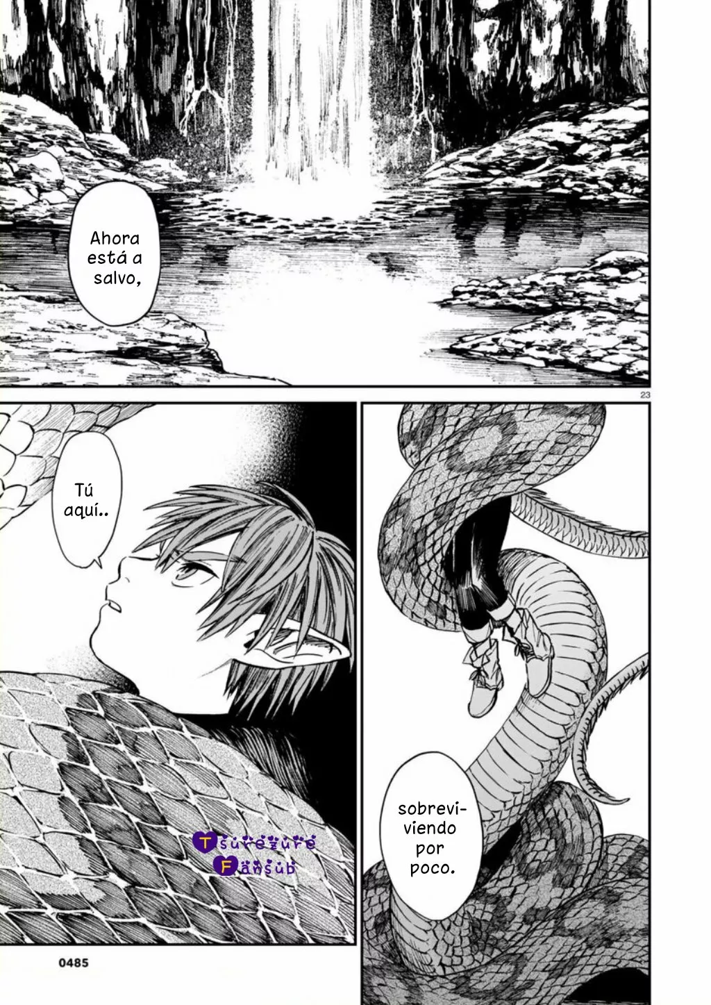 El Tigre Aún No Puede Comerse Al Dragón Capítulo 5 - Page 25