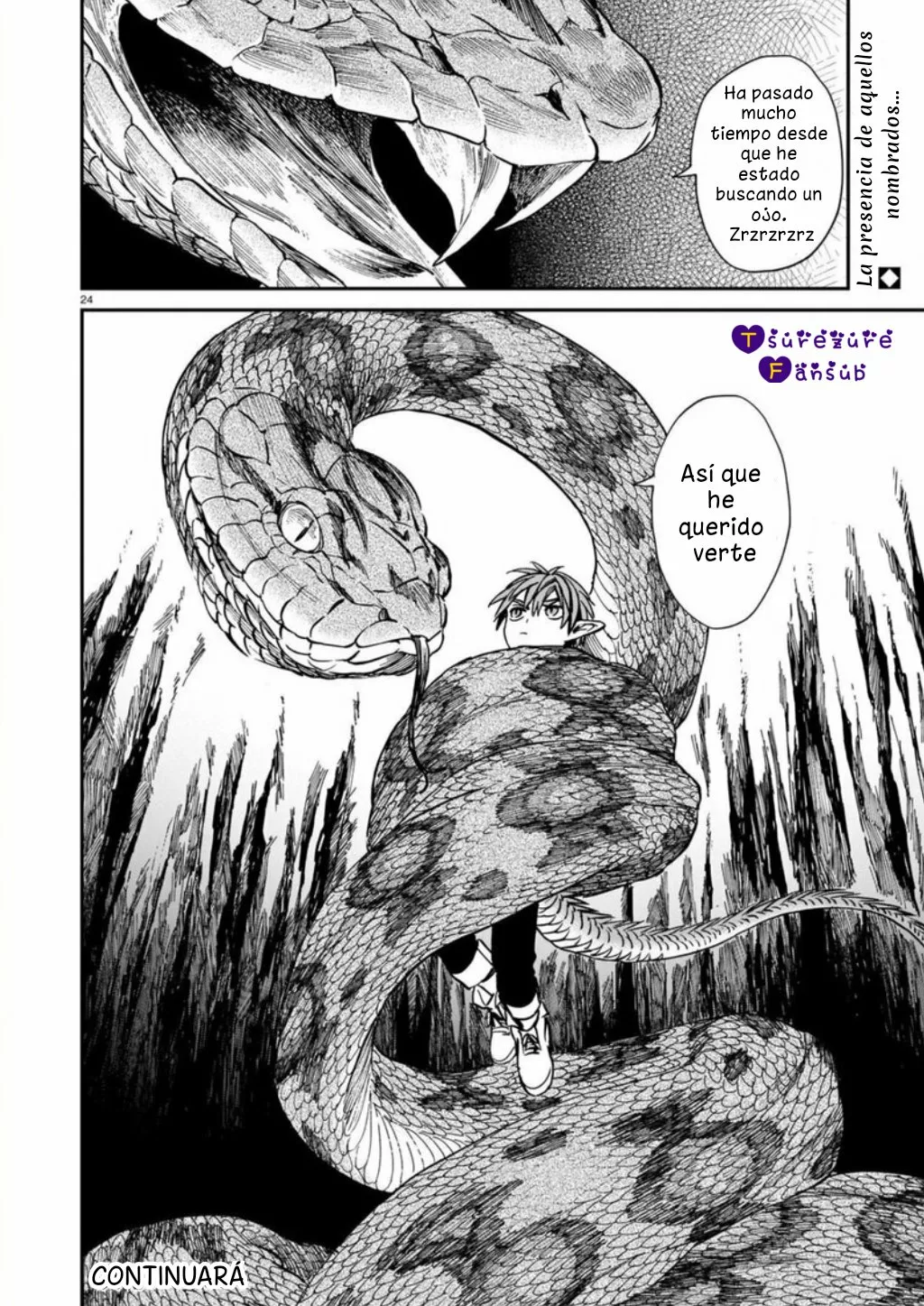El Tigre Aún No Puede Comerse Al Dragón Capítulo 5 - Page 26