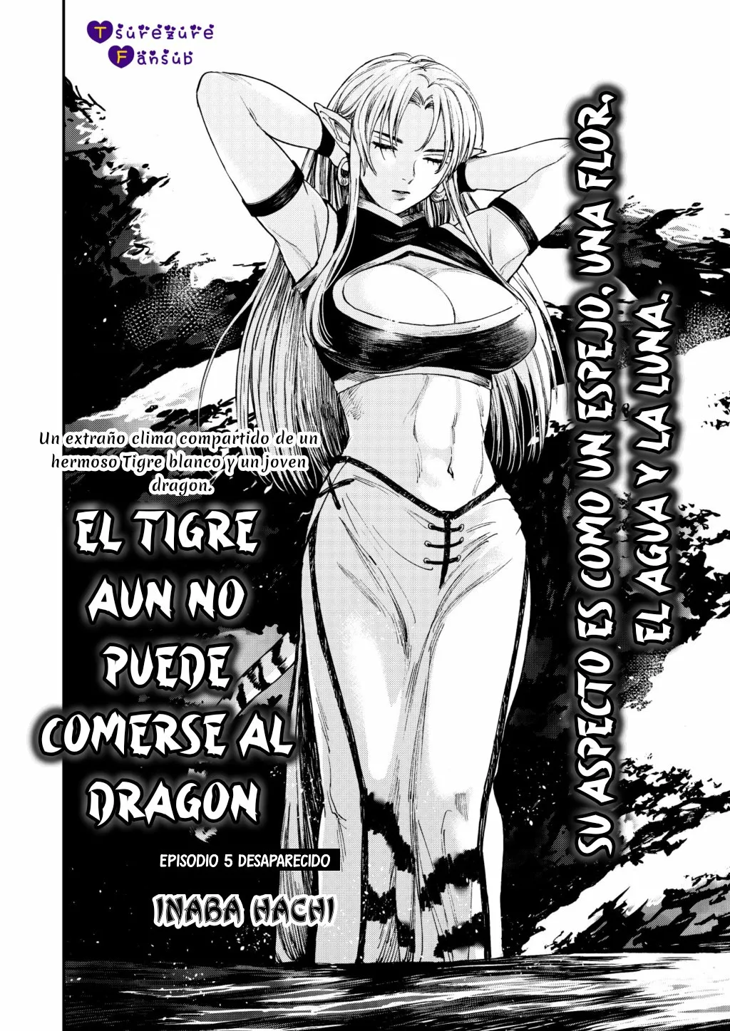El Tigre Aún No Puede Comerse Al Dragón Capítulo 5 - Page 3