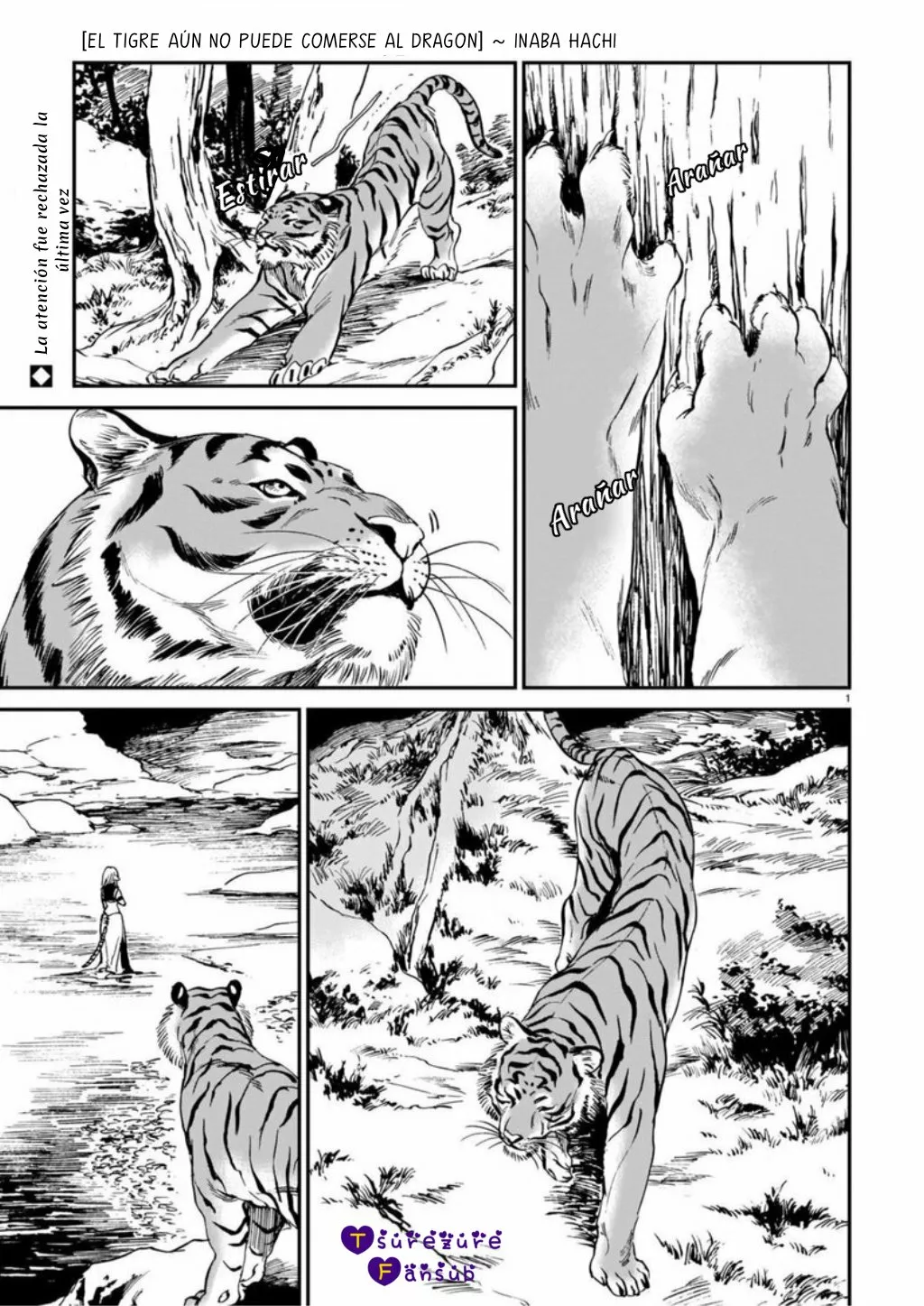 El Tigre Aún No Puede Comerse Al Dragón Capítulo 5 - Page 4
