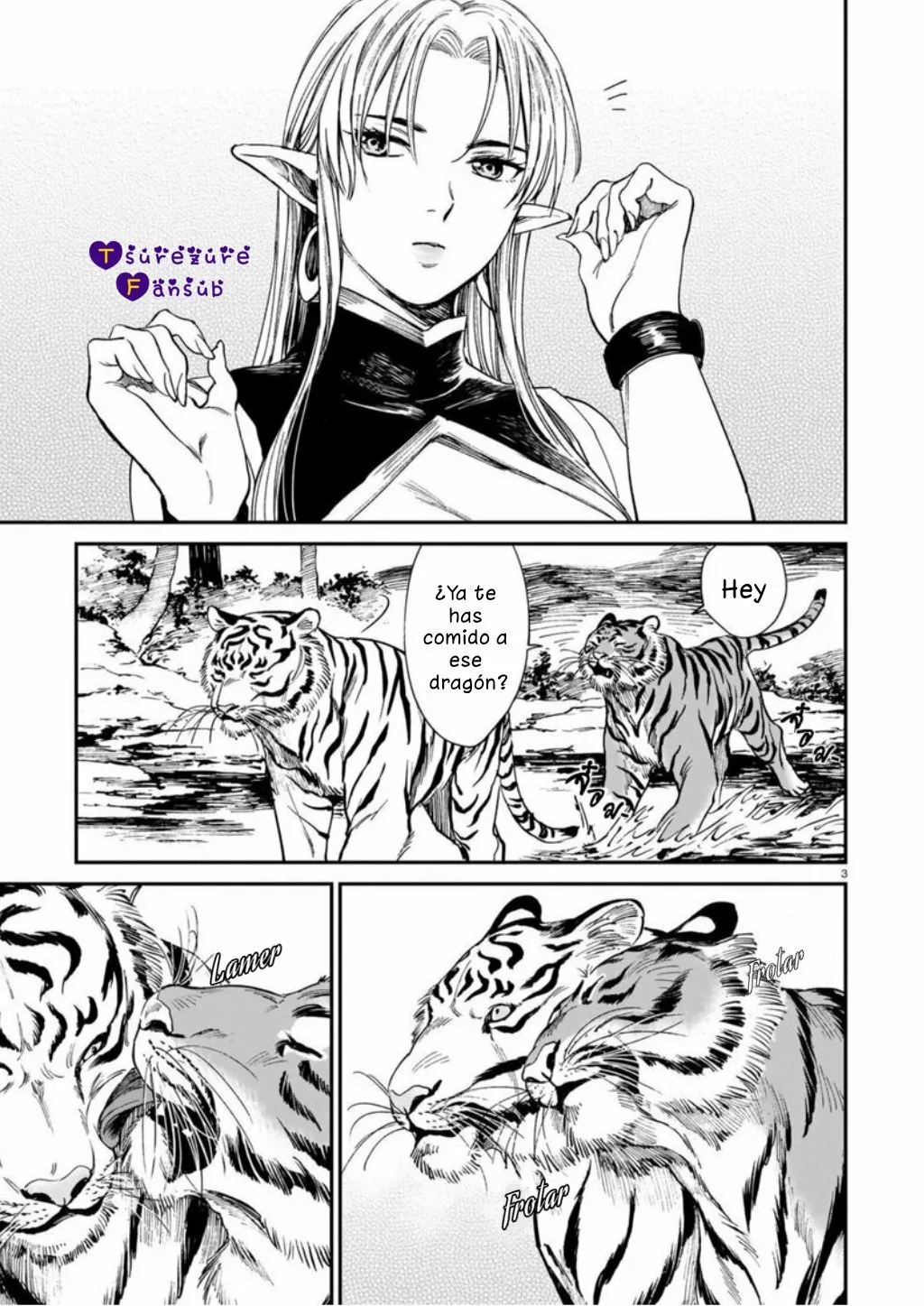 El Tigre Aún No Puede Comerse Al Dragón Capítulo 5 - Page 5