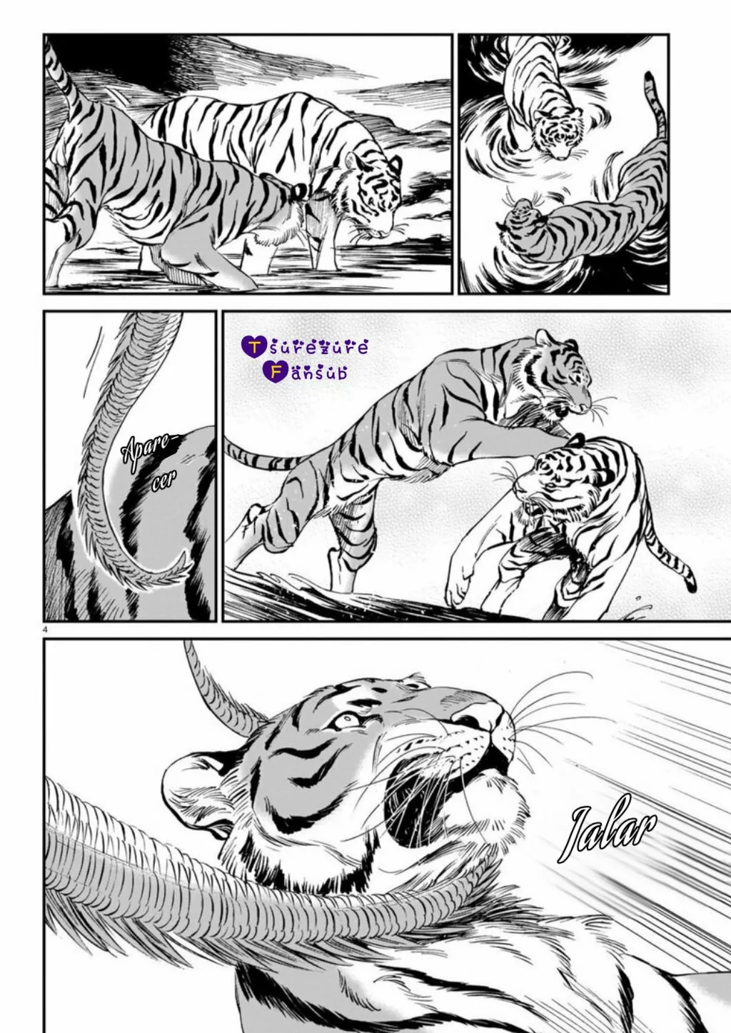 El Tigre Aún No Puede Comerse Al Dragón Capítulo 5 - Page 6