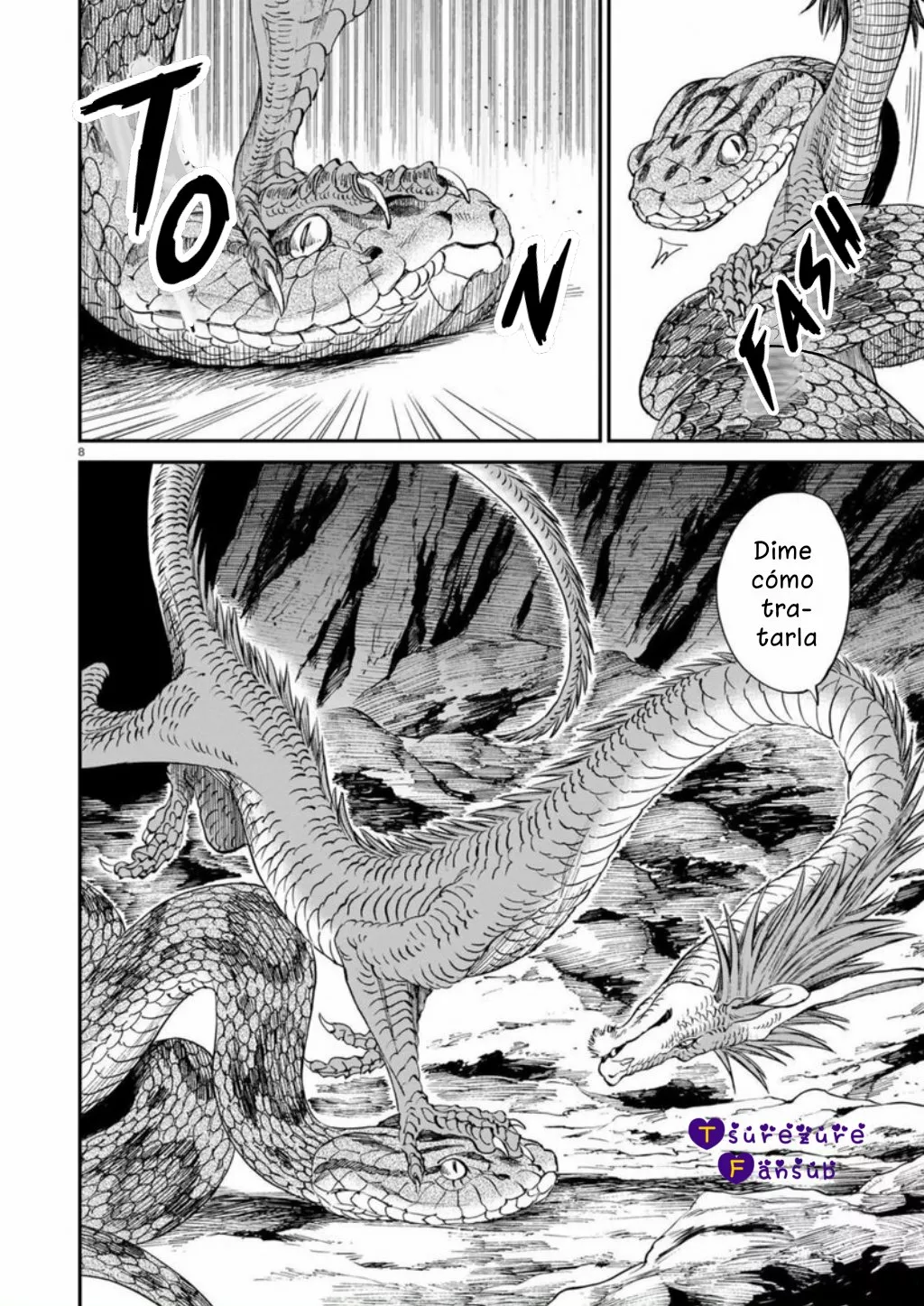 El Tigre Aún No Puede Comerse Al Dragón Capítulo 6 - Page 10
