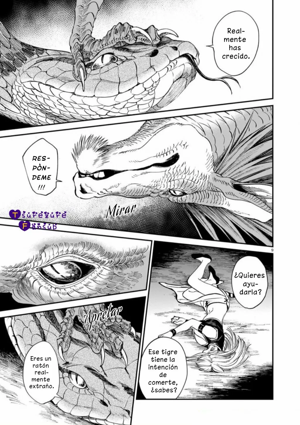El Tigre Aún No Puede Comerse Al Dragón Capítulo 6 - Page 11