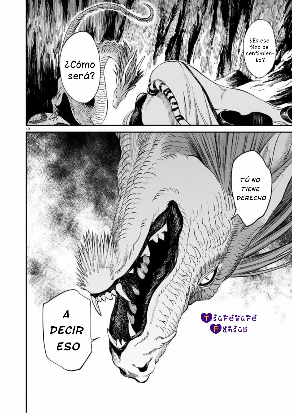 El Tigre Aún No Puede Comerse Al Dragón Capítulo 6 - Page 12