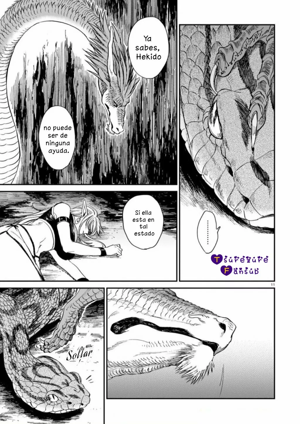 El Tigre Aún No Puede Comerse Al Dragón Capítulo 6 - Page 13