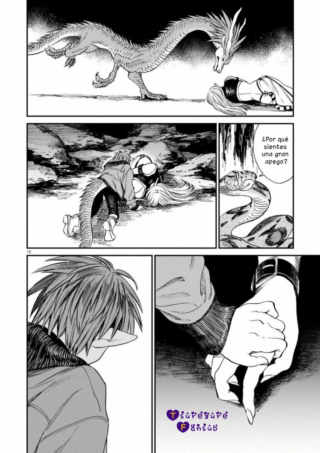 El Tigre Aún No Puede Comerse Al Dragón Capítulo 6 - Page 14