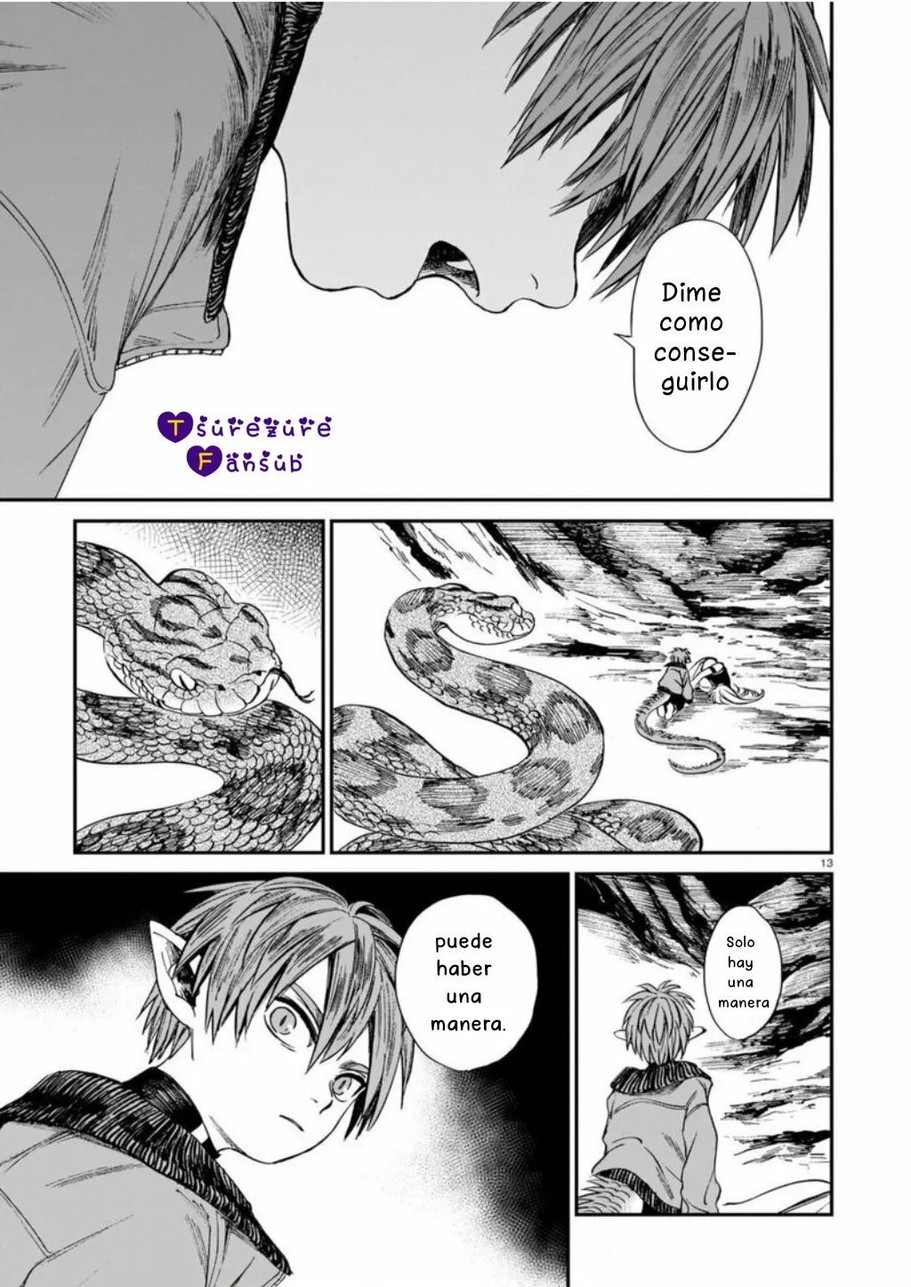 El Tigre Aún No Puede Comerse Al Dragón Capítulo 6 - Page 15