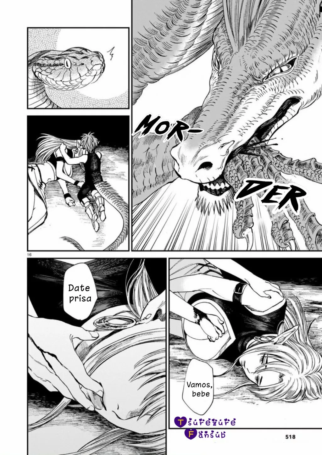 El Tigre Aún No Puede Comerse Al Dragón Capítulo 6 - Page 18