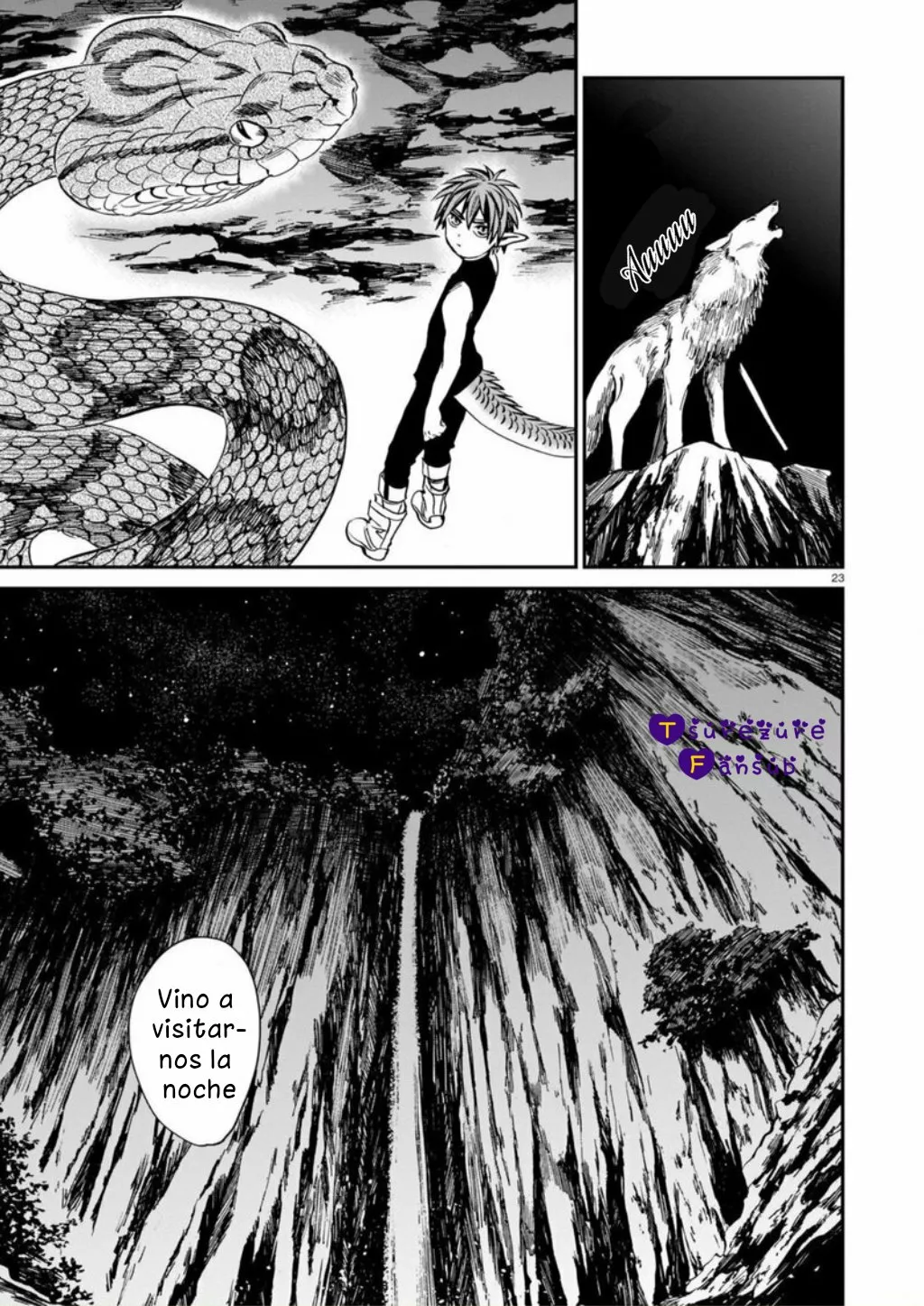 El Tigre Aún No Puede Comerse Al Dragón Capítulo 6 - Page 24