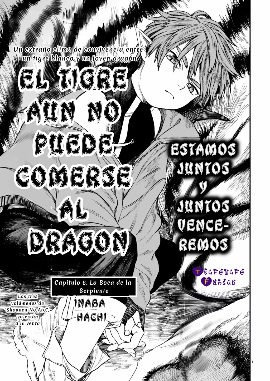 El Tigre Aún No Puede Comerse Al Dragón Capítulo 6 - Page 3