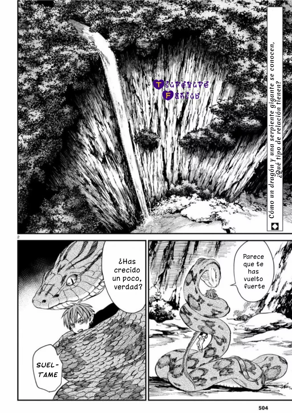 El Tigre Aún No Puede Comerse Al Dragón Capítulo 6 - Page 4