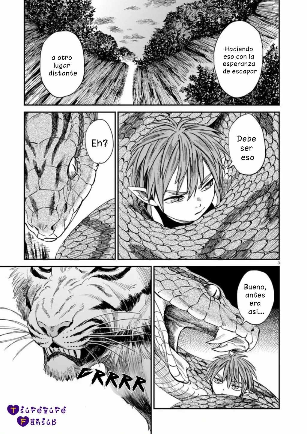 El Tigre Aún No Puede Comerse Al Dragón Capítulo 6 - Page 5